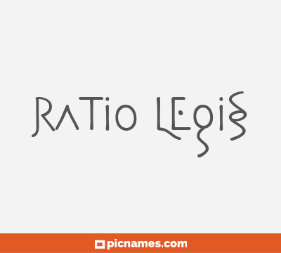 Ratio Legis